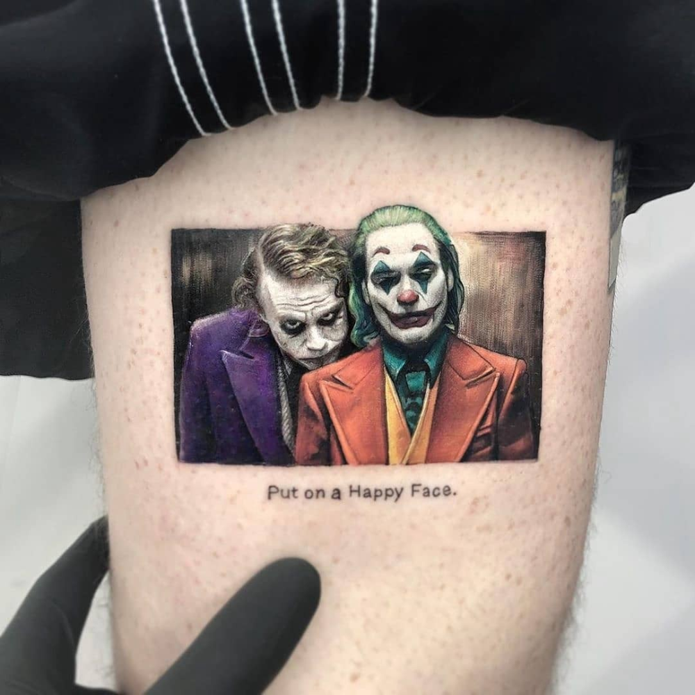 Joker Tattoos 5