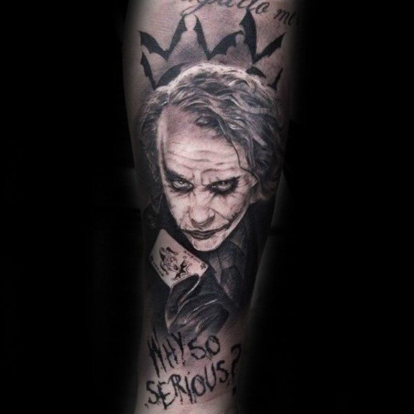 Joker Tattoos 50