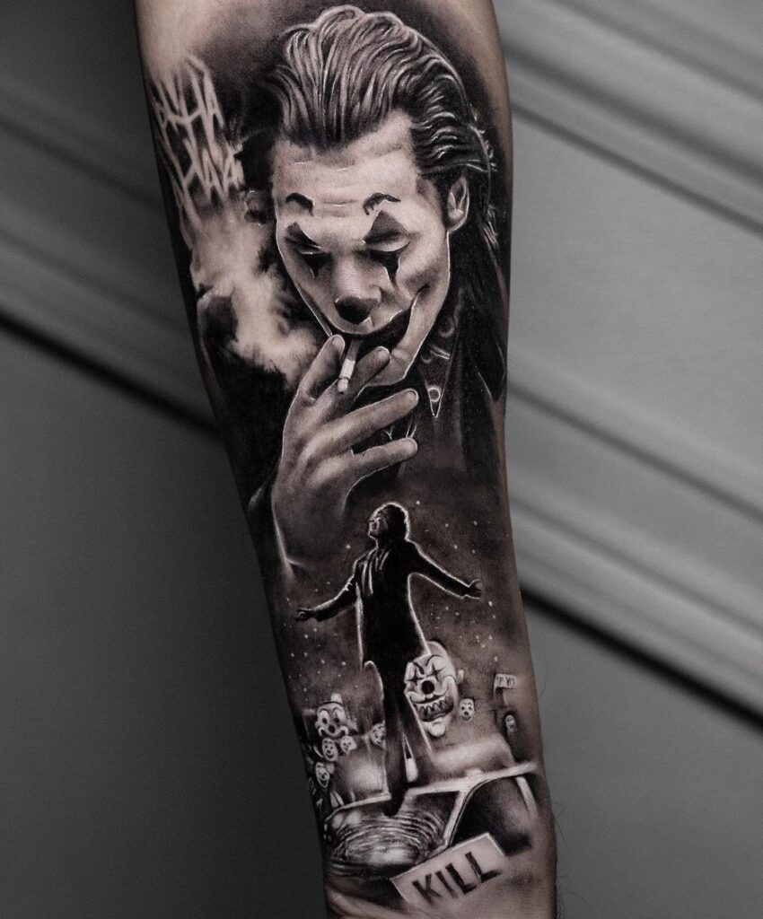 Joker Tattoos 51