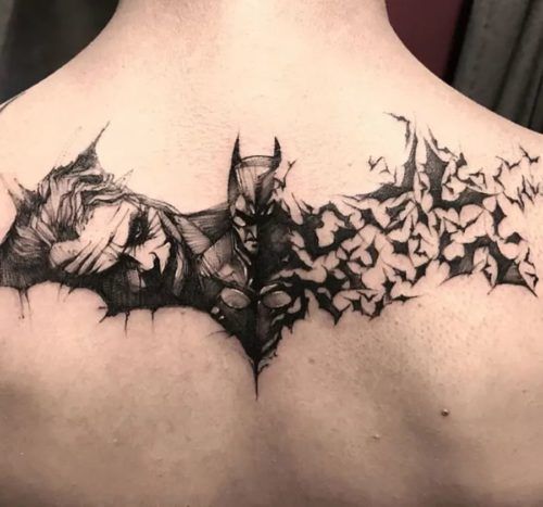 Joker Tattoos 57