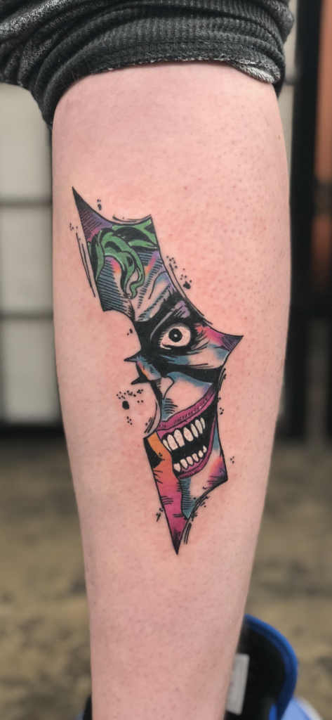 Joker Tattoos 6