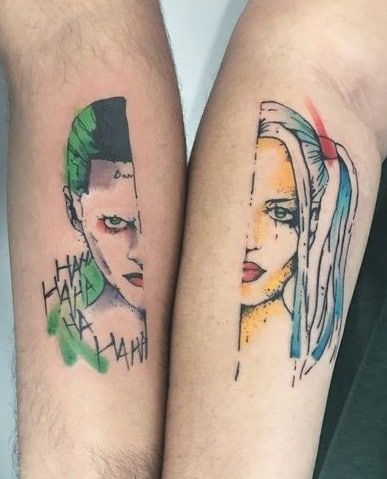 Joker Tattoos 68