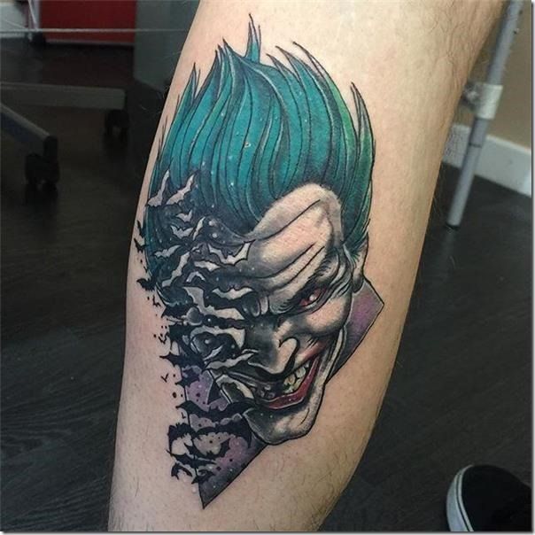 Joker Tattoos 7