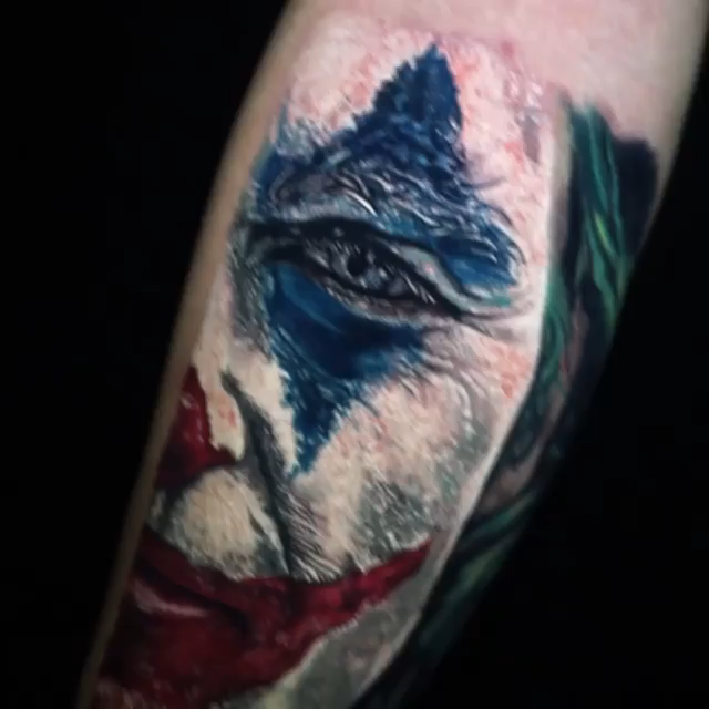 Joker Tattoos 7