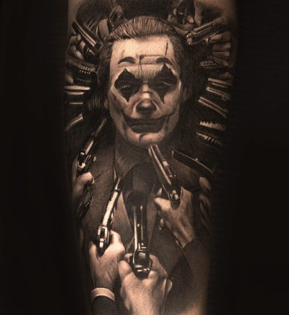 Joker Tattoos 8