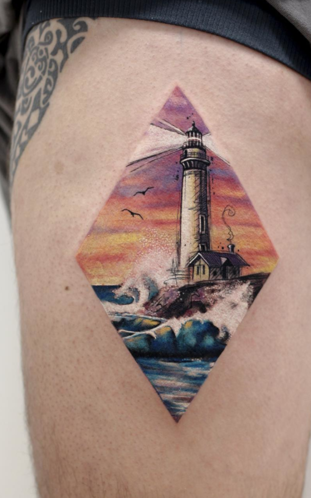Ocean Tattoos 10