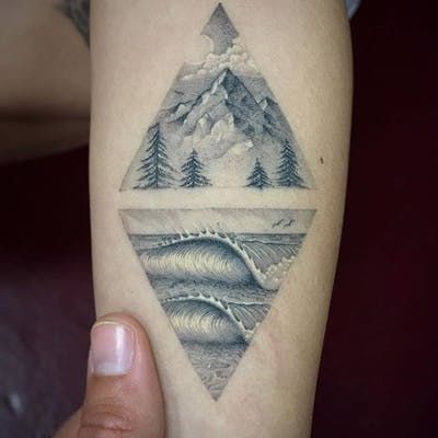 Ocean Tattoos 110