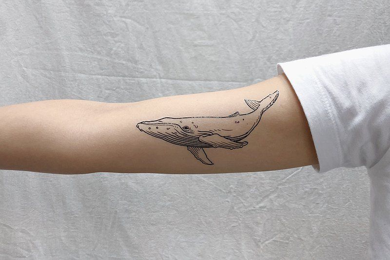 Ocean Tattoos 116