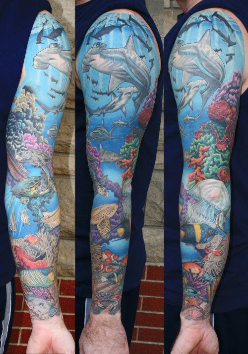 Ocean Tattoos 128