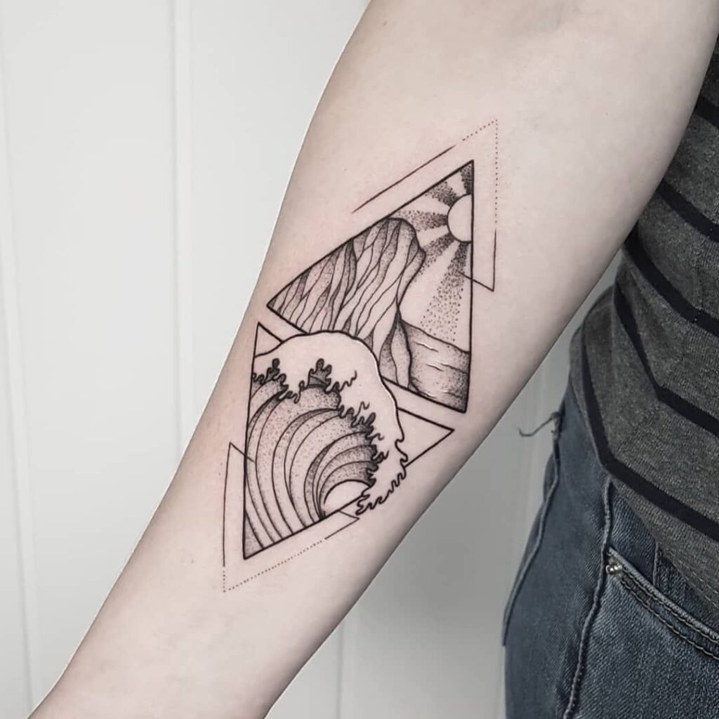 Ocean Tattoos 15