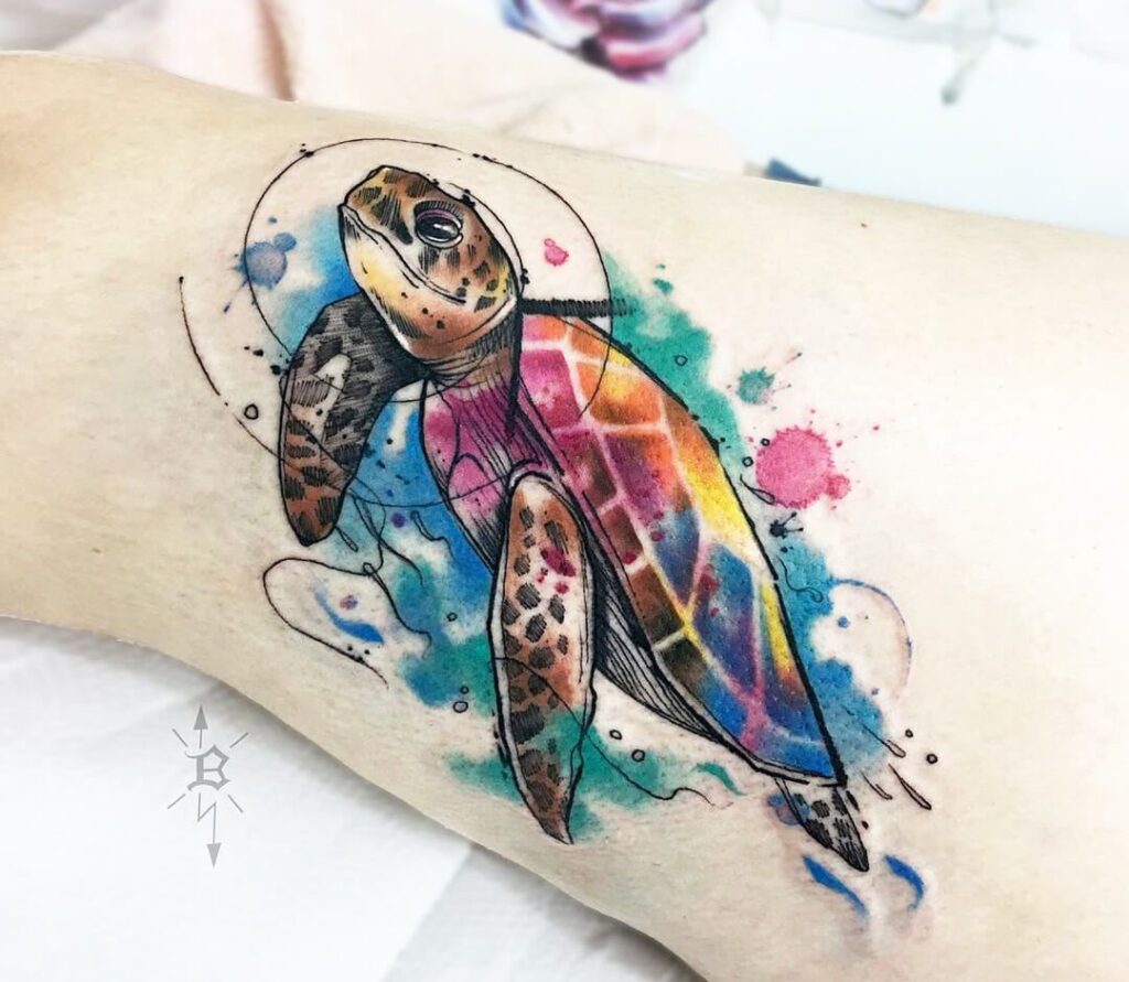 Ocean Tattoos 25