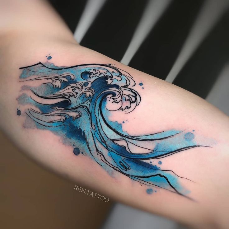 Ocean Tattoos 31