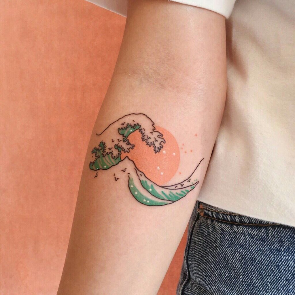 Ocean Tattoos 37