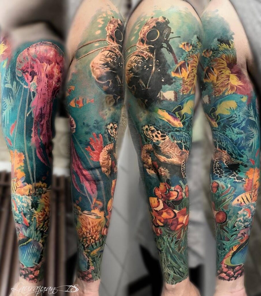 Ocean Tattoos 76