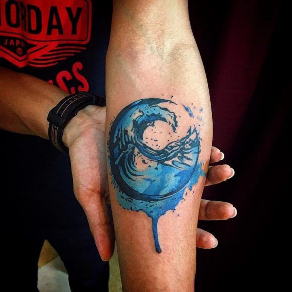 Ocean Tattoos 80