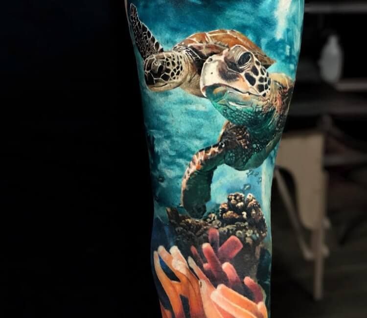 Ocean Tattoos 87