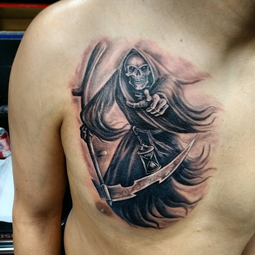 Santa Muerte Tattoos 1