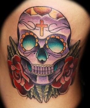 Santa Muerte Tattoos 51