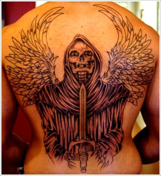 Santa Muerte Tattoos 56