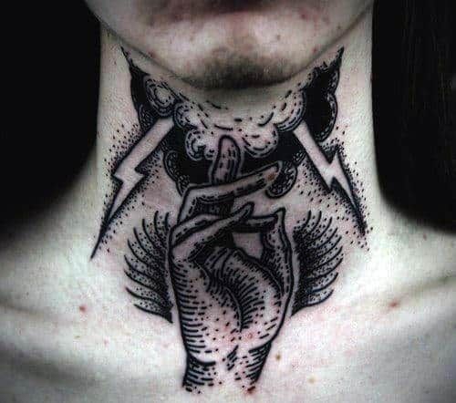 Throat Tattoos 58