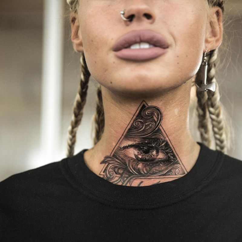 Throat Tattoos 98