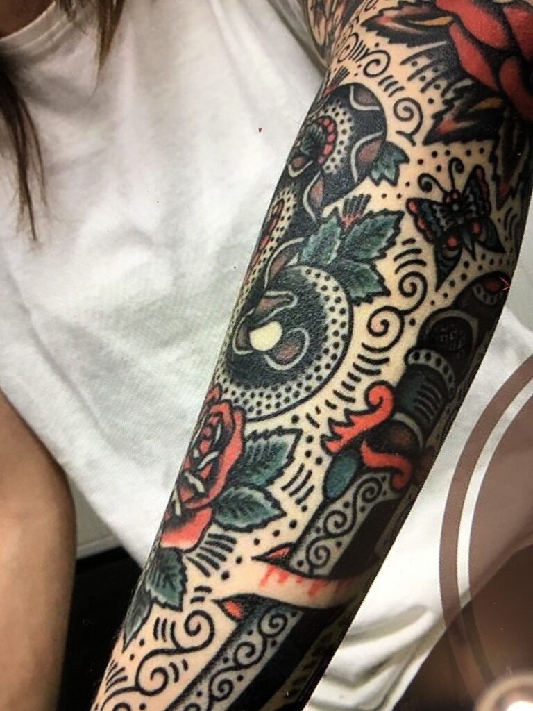 Fill In Tattoos For Sleeve 128