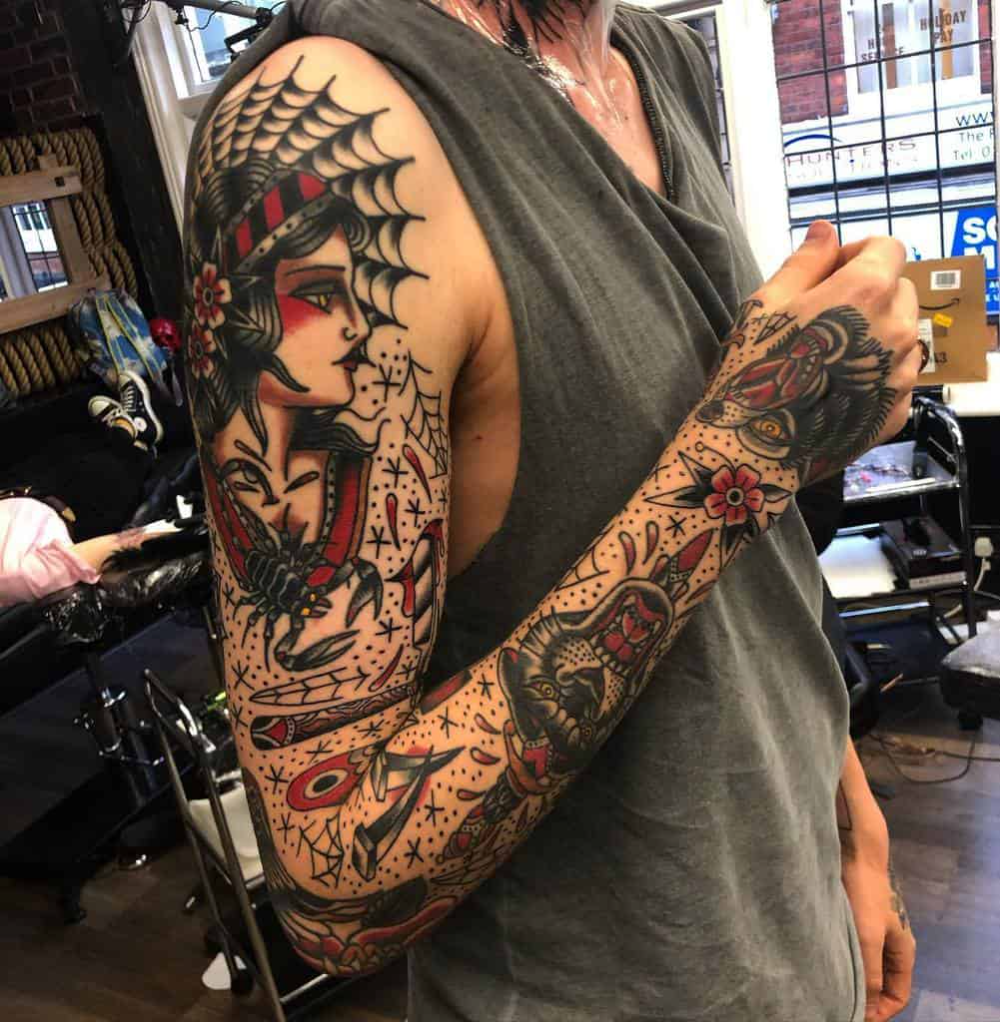 Fill In Tattoos For Sleeve 3
